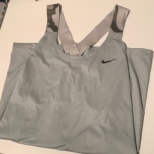 Nike Camo Strap Tank